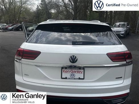 Used 2021 Volkswagen Atlas Cross Sport SEL AWD/4WD image 37