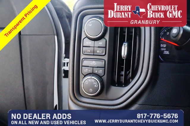Used 2024 Chevrolet Silverado 1500 Custom w/ LPO, Dark Essentials Package AWD/4WD image 15