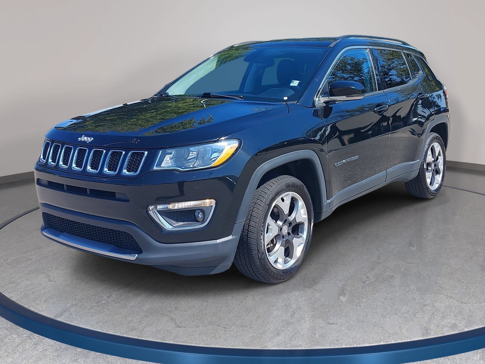 Used 2020 Jeep Compass Limited AWD/4WD image 1