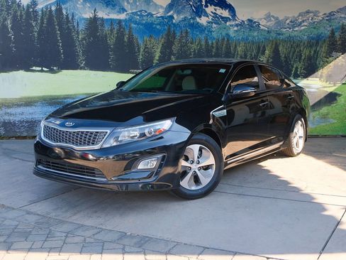 Used 2015 Kia Optima LX w/ Hybrid Convenience Package image 1