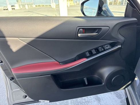 Certified 2025 Lexus IS 350 F Sport w/ Accessory Package 2 image 13