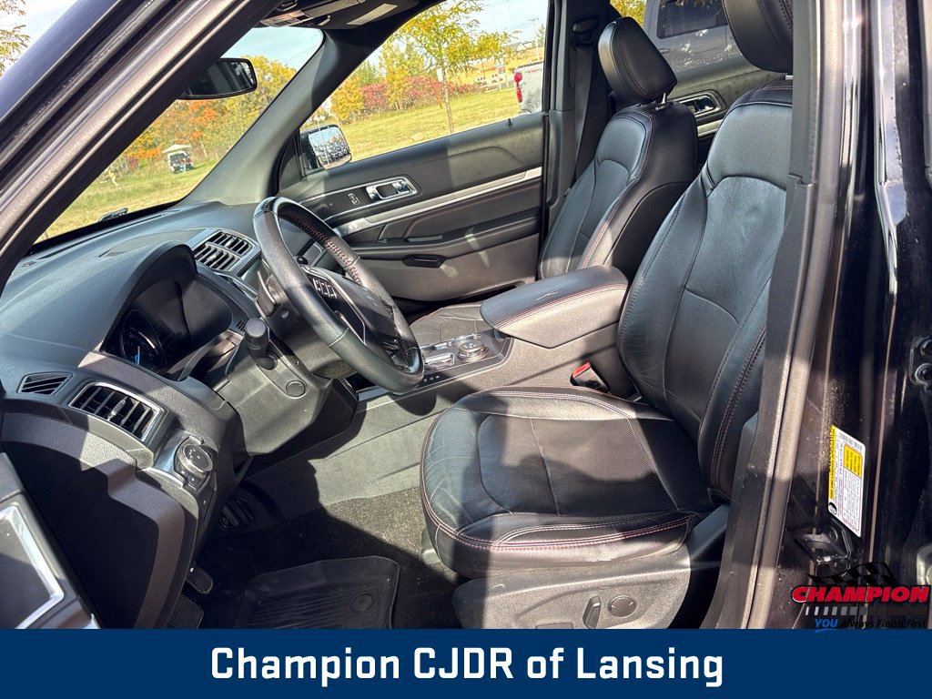 Used 2019 Ford Explorer Sport w/ Equipment Group 401A AWD/4WD image 10