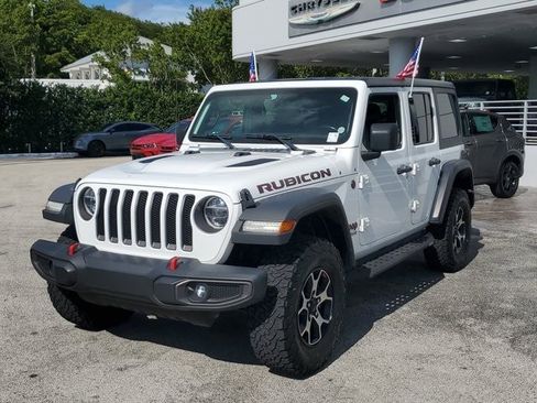 Used 2021 Jeep Wrangler Unlimited Rubicon image 3
