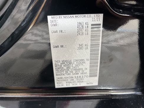 Used 2024 Nissan Altima 2.5 SV image 33