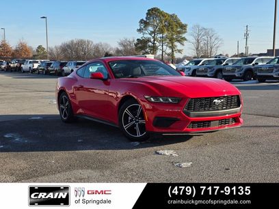 Used 2025 Ford Mustang Coupe