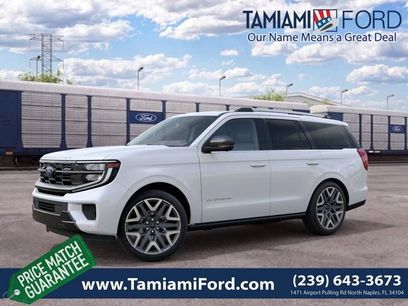 New 2027 Ford Expedition Platinum w/ Platinum Ultimate Package