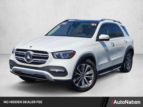 Used 2021 Mercedes-Benz GLE 350 4MATIC image 1