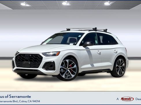 Used 2022 Audi SQ5 Premium Plus AWD/4WD image 1