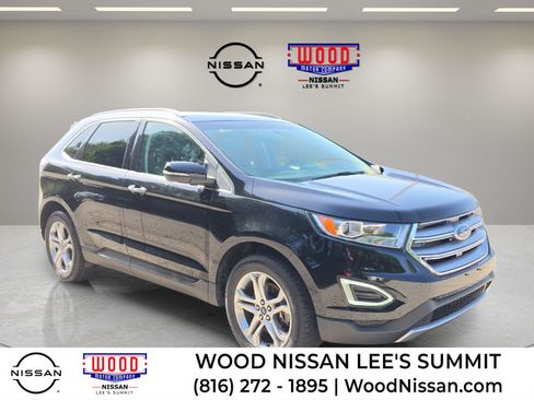 Used 2016 Ford Edge Titanium w/ Technology Package AWD/4WD image 1