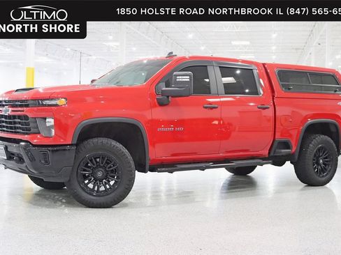 Used 2024 Chevrolet Silverado 2500 Custom w/ Custom Value Package AWD/4WD image 1