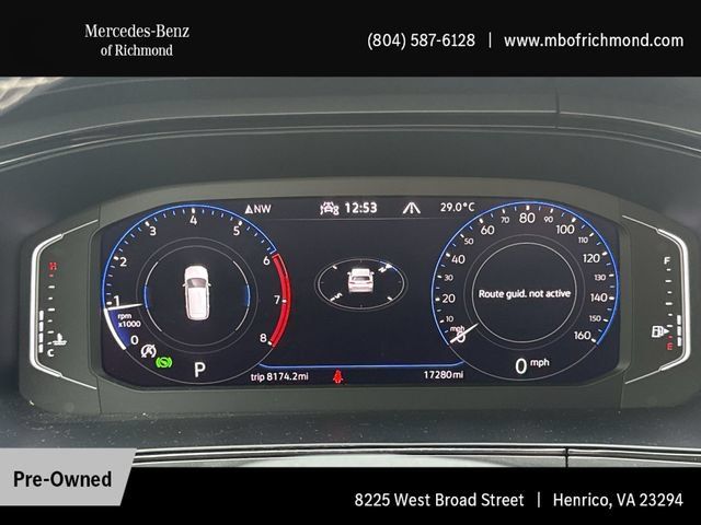 Used 2023 Volkswagen Taos SEL AWD/4WD image 15