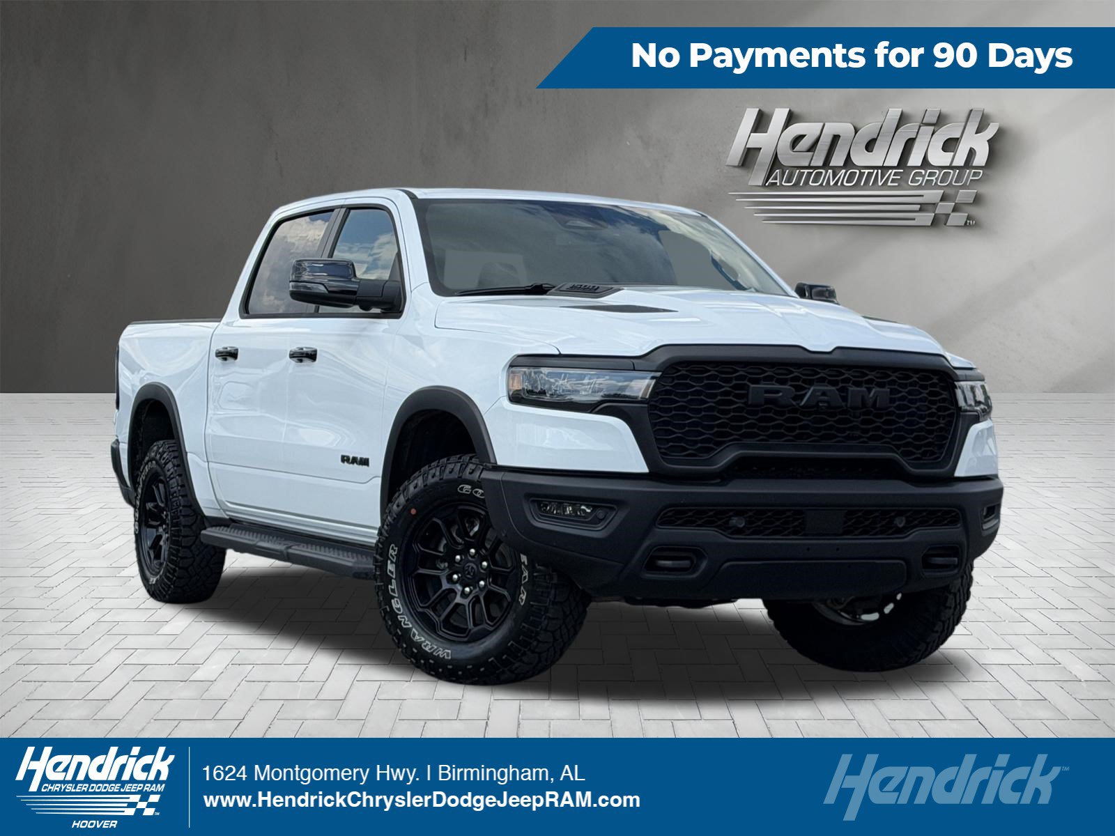 Used 2026 RAM 1500 Rebel w/ Rebel Level 2 Equipment Group AWD/4WD image 1