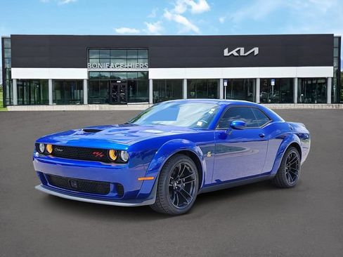 Used 2021 Dodge Challenger R/T Scat Pack RWD image 2