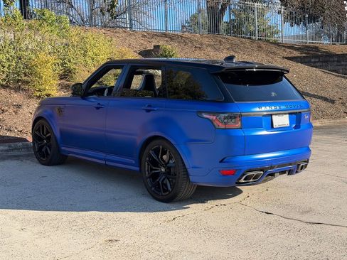 Used 2019 Land Rover Range Rover Sport SVR image 5