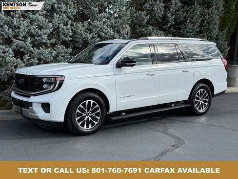 Used 2025 Ford Expedition Max Platinum AWD/4WD image 1