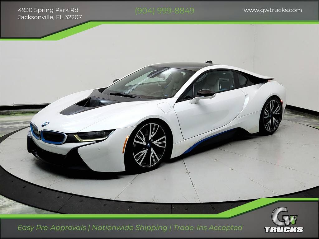 Used 2015 BMW i8 AWD/4WD image 1