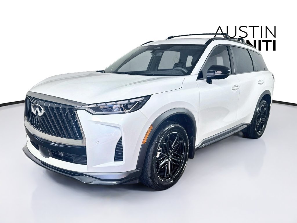 Certified 2027 INFINITI QX60 Sport w/ Dark Cargo Package AWD/4WD image 5
