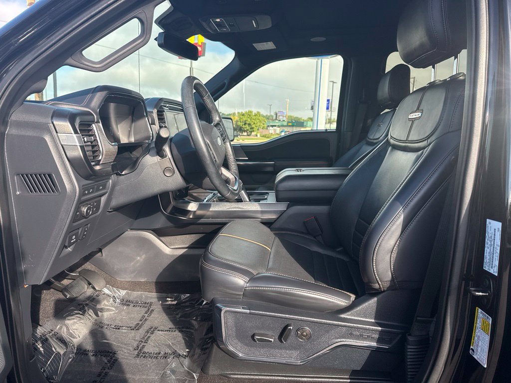 Used 2021 Ford F150 Platinum w/ Equipment Group 701A High AWD/4WD image 15