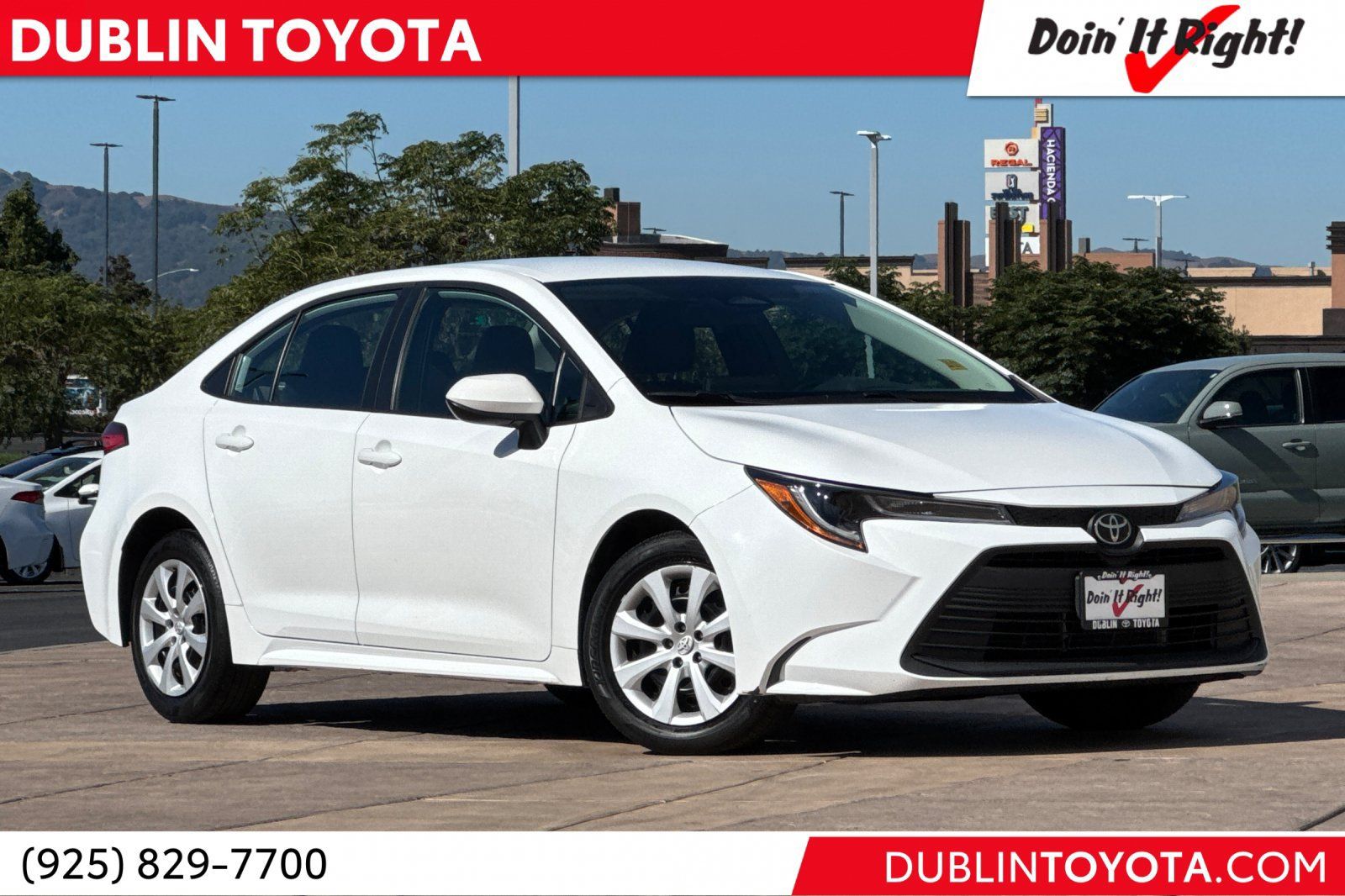 Used 2024 Toyota Corolla LE FWD 360° Tour