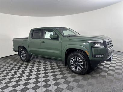 New 2025 Nissan Frontier SL