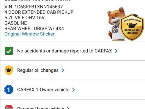 Used 2022 RAM 1500 Big Horn image 6