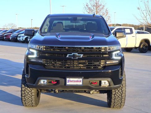 Used 2021 Chevrolet Silverado 1500 LT Trail Boss AWD/4WD image 8