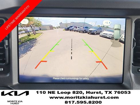 Used 2025 Ford Bronco Big Bend AWD/4WD image 8