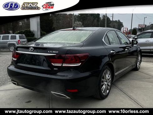 Used 2013 Lexus LS 460 AWD w/ Comfort Pkg image 7