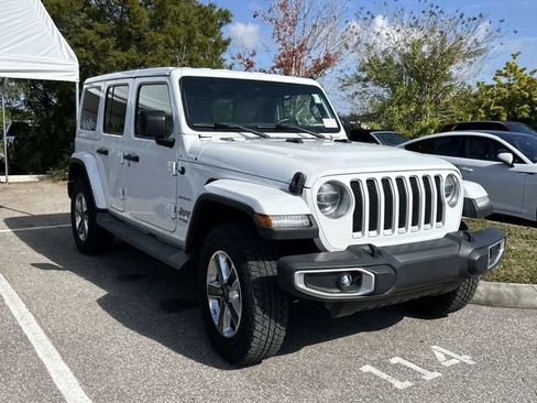 Used 2019 Jeep Wrangler Unlimited Sahara image 1
