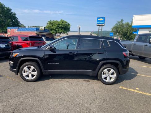 Used 2021 Jeep Compass Latitude AWD/4WD image 20