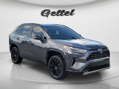 Certified 2025 Toyota RAV4 XSE AWD/4WD image 3