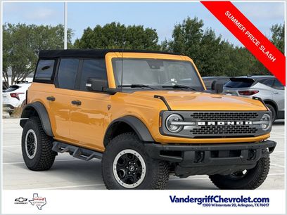 Used 2021 Ford Bronco Badlands
