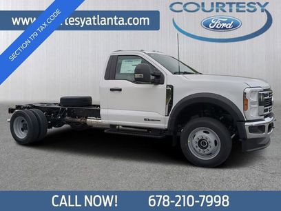 New 2025 Ford F550 4x4 Regular Cab Super Duty