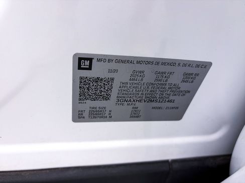 Used 2021 Chevrolet Equinox LS w/ LS Convenience Package FWD image 33