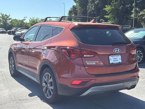Used 2017 Hyundai Santa Fe Sport w/ 2.0T Ultimate Tech Package 05 FWD image 7