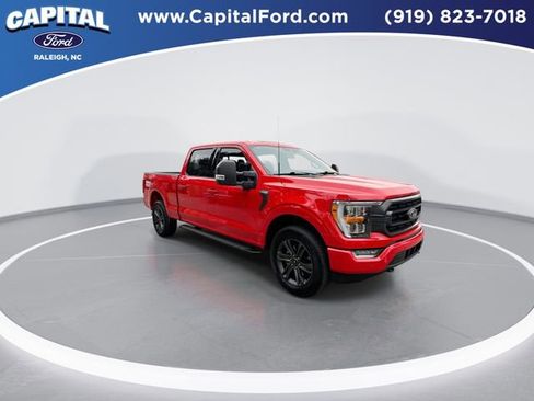 Certified 2023 Ford F150 XLT w/ Equipment Group 302A High image 2