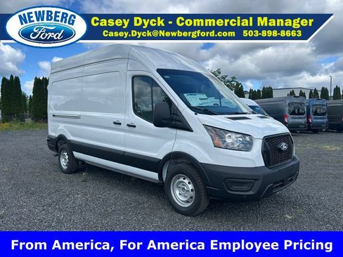New 2026 Ford Transit 250 148 High Roof w/ Load Area Protection Package RWD image 4