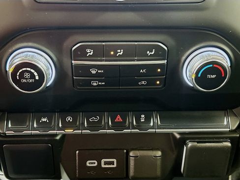 Used 2025 Chevrolet Silverado 1500 Custom w/ Turbomax Blackout Package AWD/4WD image 12