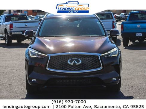 Used 2020 INFINITI QX50 Luxe w/ Navigation Package image 6