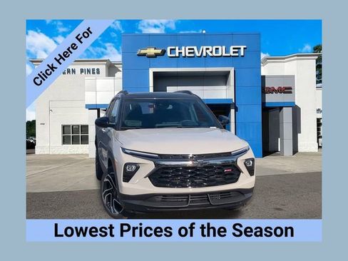 New 2026 Chevrolet TrailBlazer RS w/ Convenience Package image 1