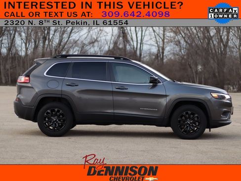 Used 2022 Jeep Cherokee Latitude Lux w/ Sun & Sound Group image 8