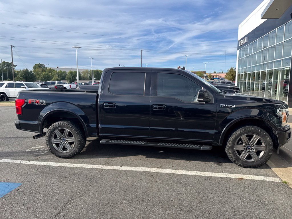 Used 2020 Ford F150 Lariat AWD/4WD image 8