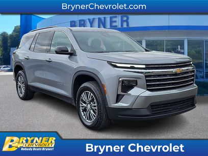 Certified 2025 Chevrolet Traverse LT