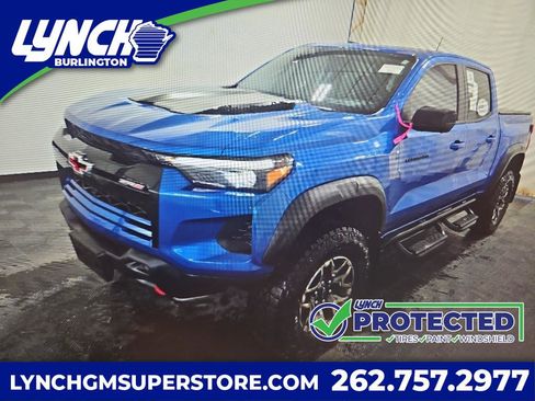 Used 2024 Chevrolet Colorado ZR2 w/ ZR2 Convenience Package III image 1