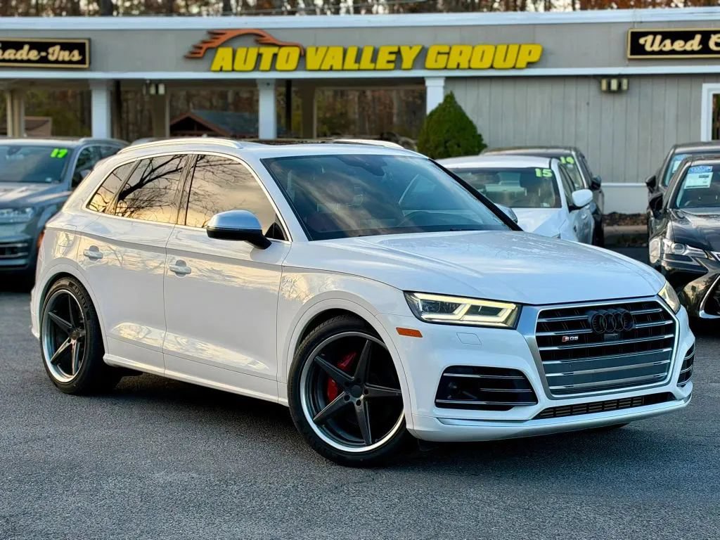 Used 2018 Audi SQ5 Prestige w/ Prestige Package AWD/4WD image 1