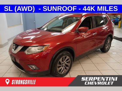 Used 2016 Nissan Rogue SL w/ SL Premium Package