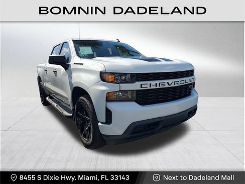 Used 2022 Chevrolet Silverado 1500 Custom w/ Rally Edition image 1