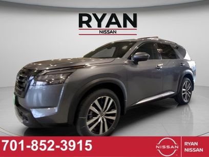 New 2025 Nissan Pathfinder Platinum