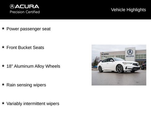Certified 2025 Acura Integra A-Spec image 21
