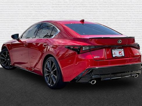 Used 2024 Lexus IS 350 F Sport w/ Accessory Package 2 RWD image 4